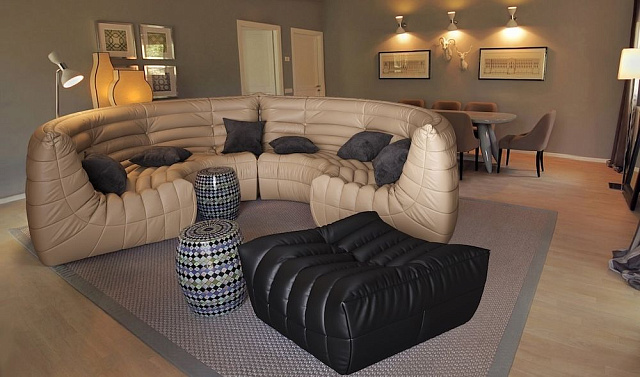 Диваны от Gliver любого размера и формы на заказ 